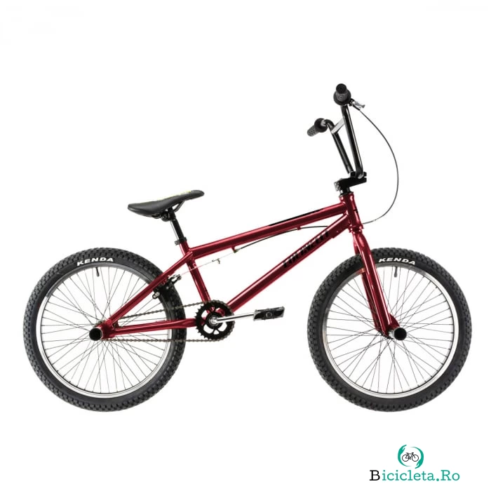 Bicicleta Copii Bmx Colinelli COL05, Marimea 270 mm, 20 inch, Mov, 1 Viteze, Cadru Otel, Frane U - Brake la 560.00 lei ron