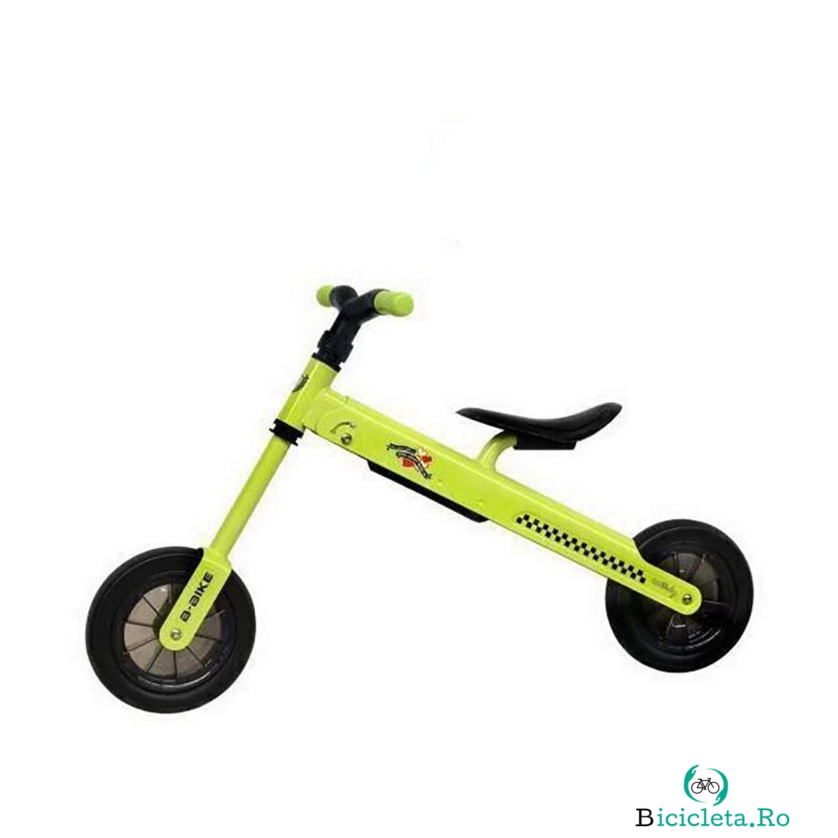 Bicicleta fara pedale B-Bike DHS Baby, Verde la 299.99 lei ron