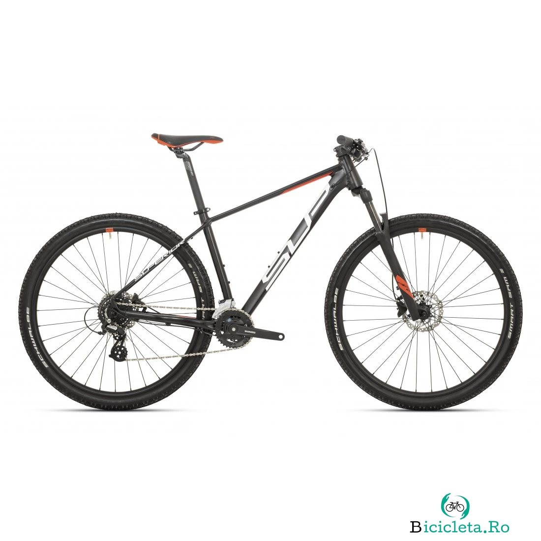 Bicicleta Superior XC 819 29 Matte Black/White/Team Red 20.0 - (L)