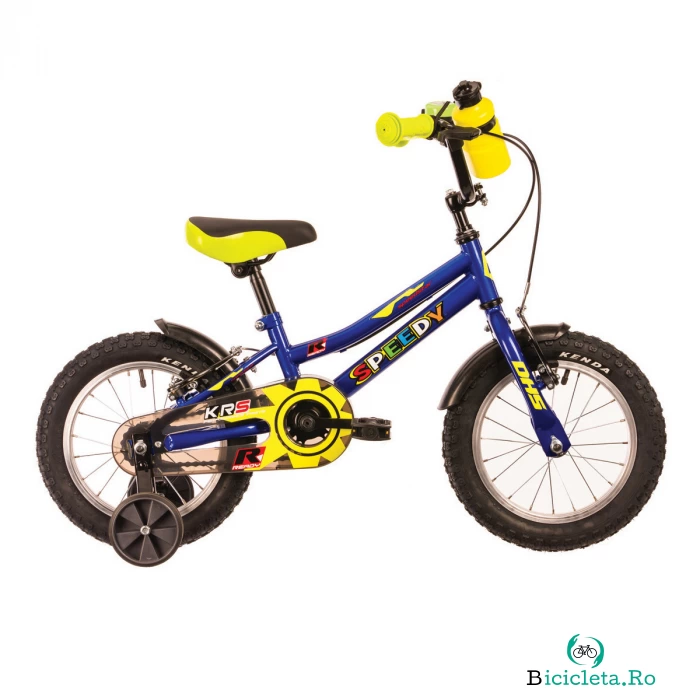 Bicicleta Copii Dhs 1403 - 14 Inch, Albastru