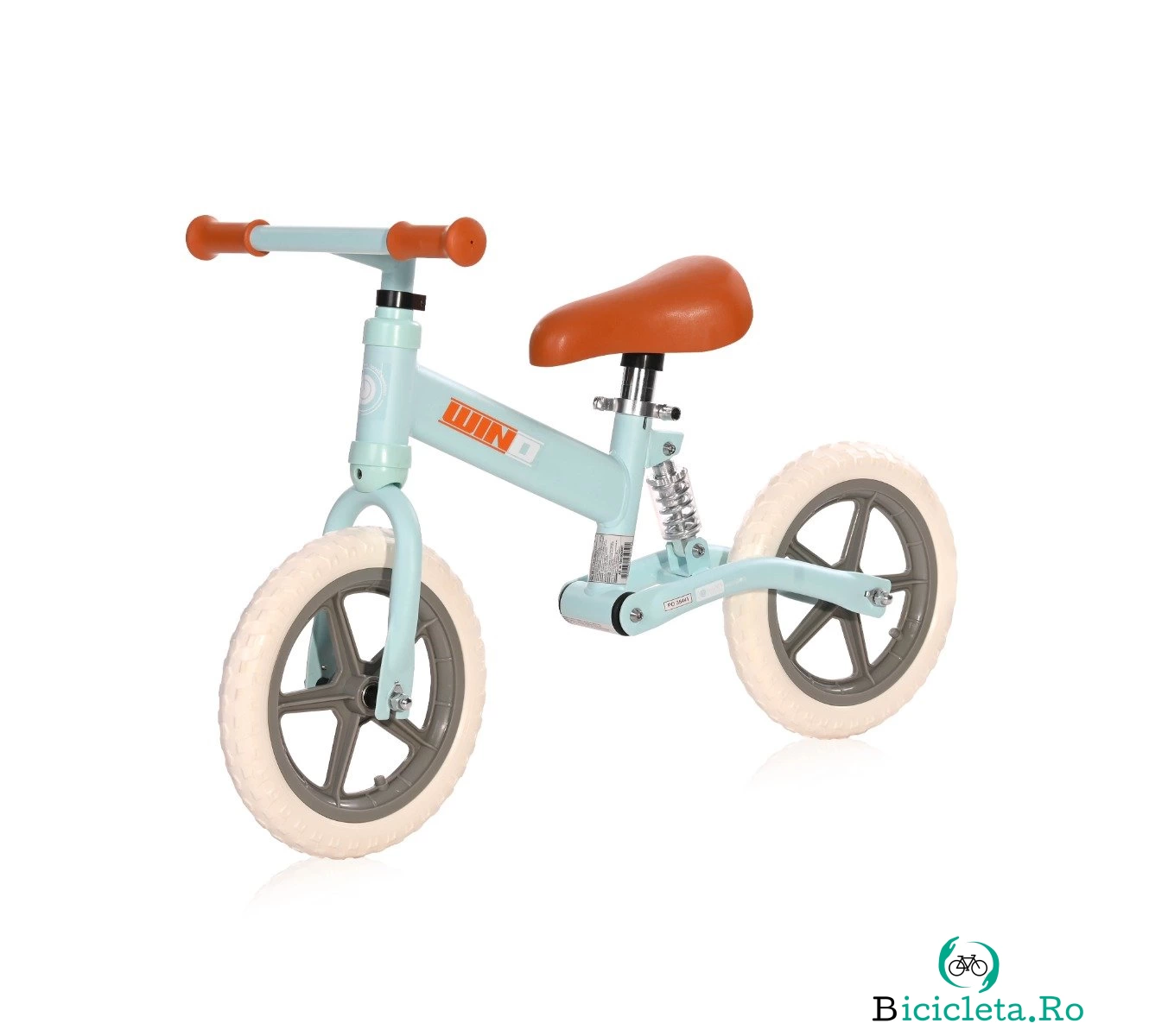 Bicicleta de echilibru Lorelli Wind, Light Blue