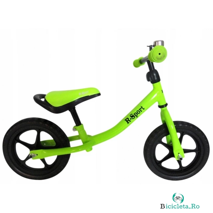 Bicicleta fara pedale R-Sport R1 verde
