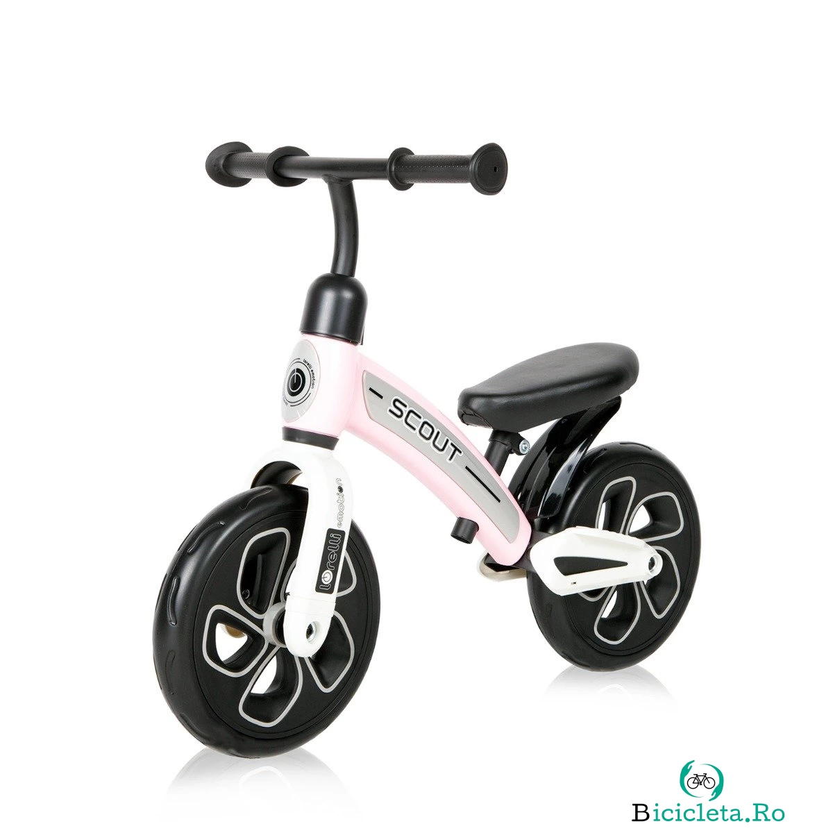Bicicleta de echilibru Lorelli Scout, Pink