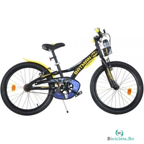 Bicicleta copii 20inch, pentru copii 7-11 ani, batman 620-BT Dino Bikes