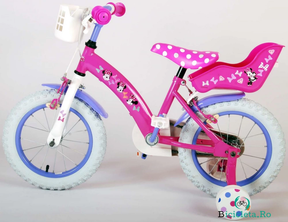 Bicicleta EL Minnie Mouse 14 inch Cutest Ever