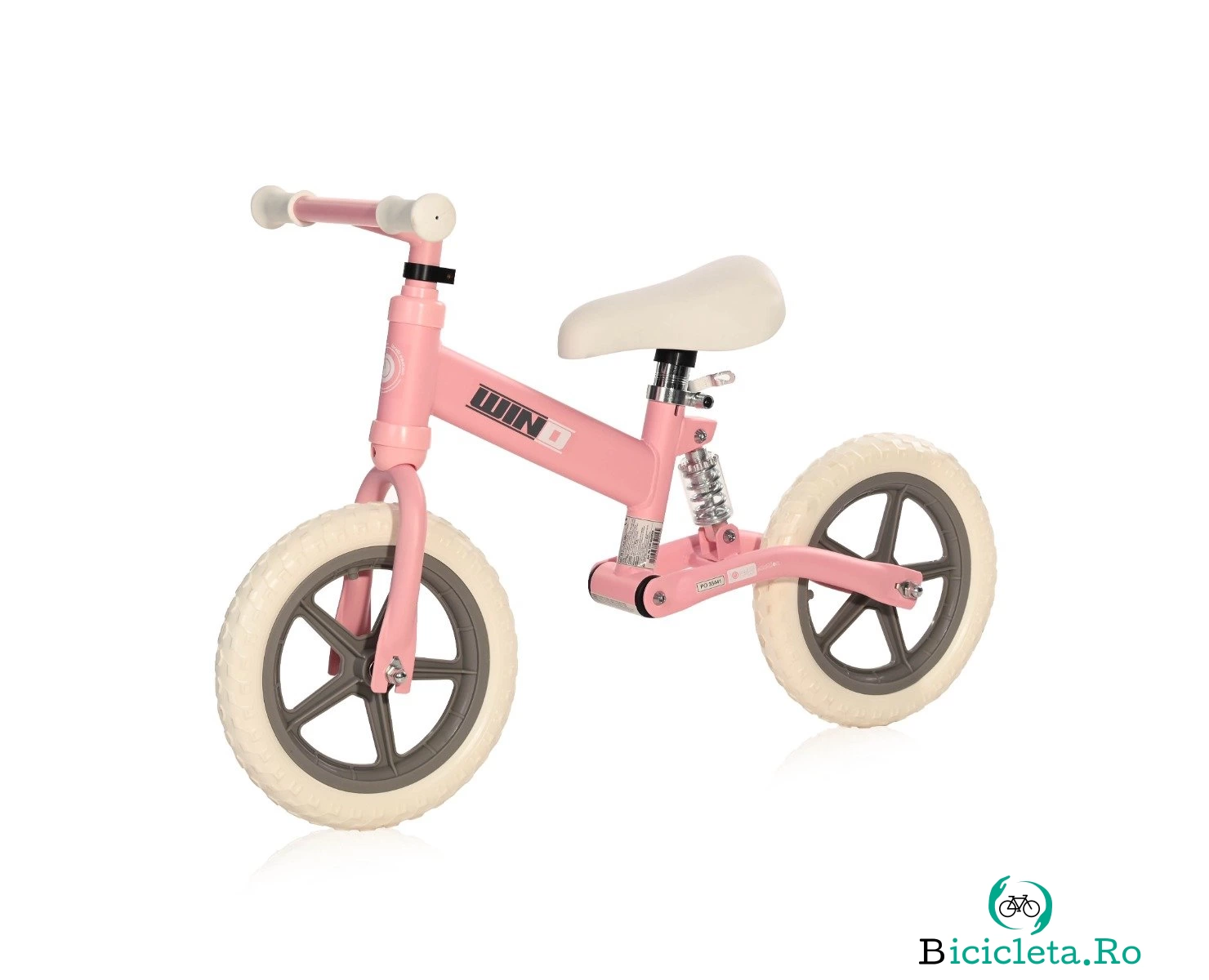 Bicicleta de echilibru Lorelli Wind, Pink