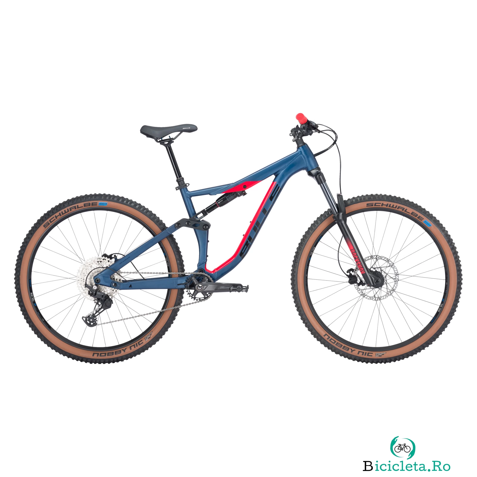 Bicicleta Mtb Bulls Full Suspension Copperhead FSX 1 - 29 Inch, M, Albastru