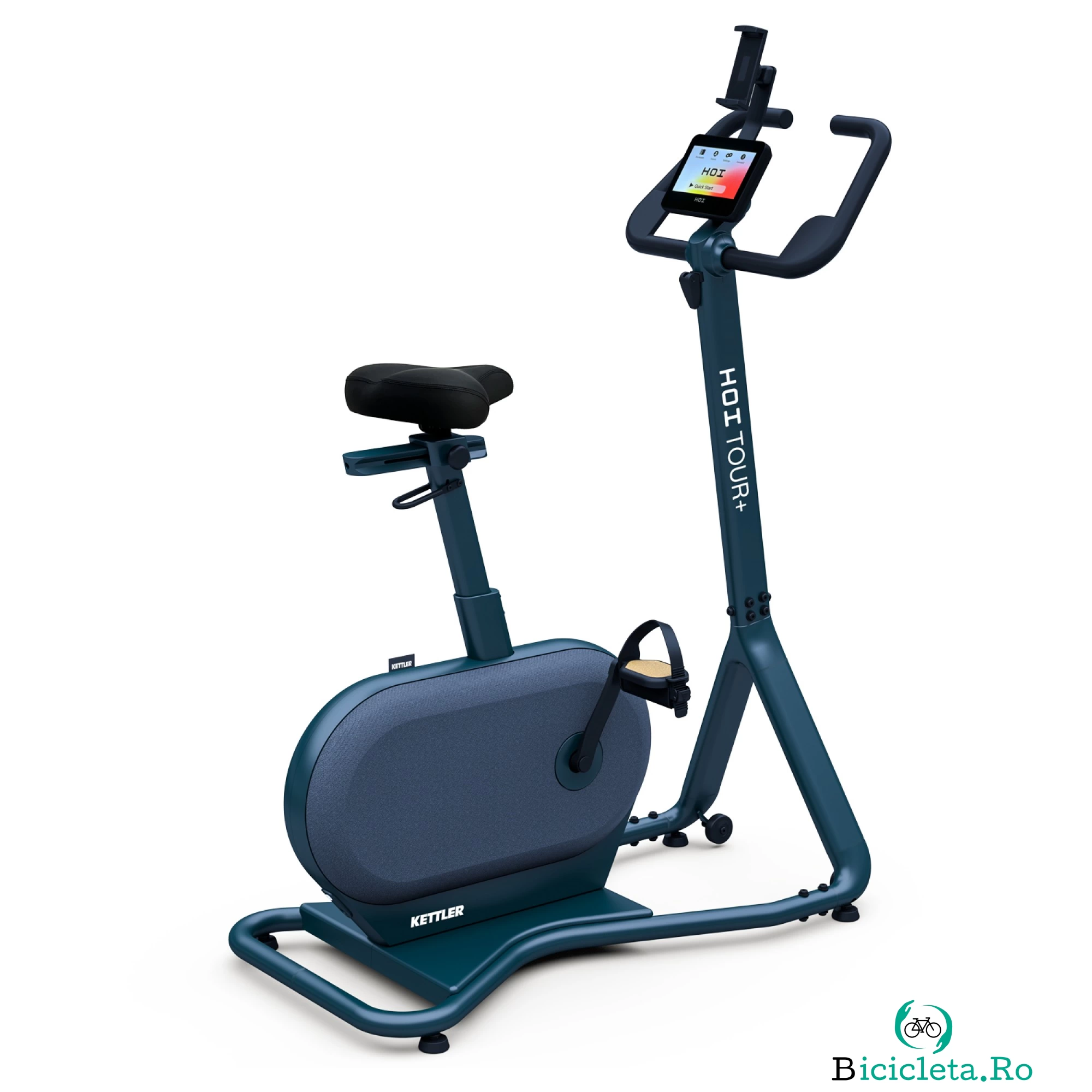 Bicicleta Exercitii KETTLER HOI TOUR PLUS BLUEBERRY GREEN la 7,899.00 lei ron
