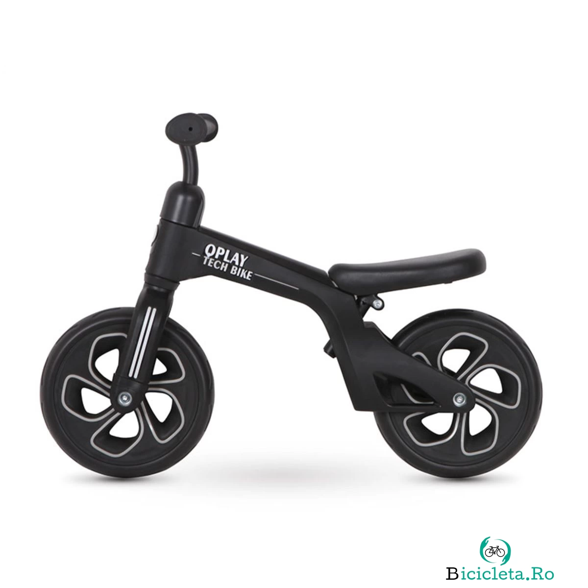 Bicicleta fara pedale, Qplay Tech, Negru, 10 inch la 199.99 lei ron