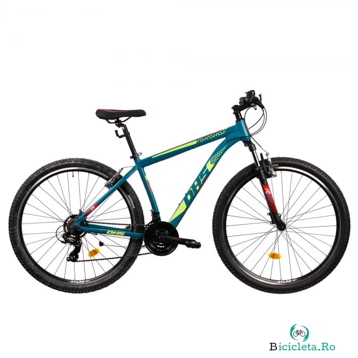 Bicicleta Mtb Terrana 2923 - 29 Inch, M, Verde la 1,449.00 lei ron