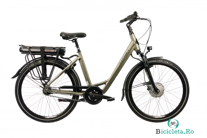 Bicicleta Electrica Corwin 28326 - 28 Inch, 490mm, Gri