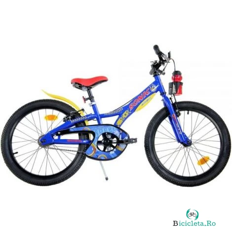 Bicicleta copii 20inch, pentru copii 7-11 ani, sonic 620-SC Dino Bikes