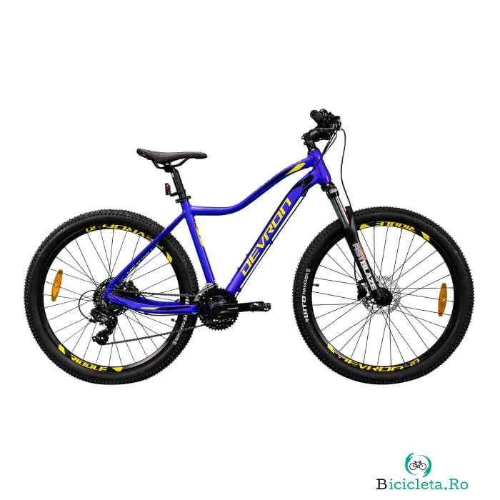 Bicicleta Mtb Devron Riddle 2023 RW0.7 - 27.5 Inch, S, Albastru