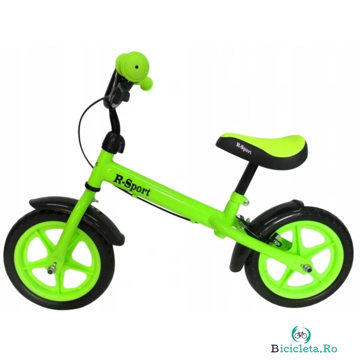 Bicicleta fara pedale R-Sport R9 verde