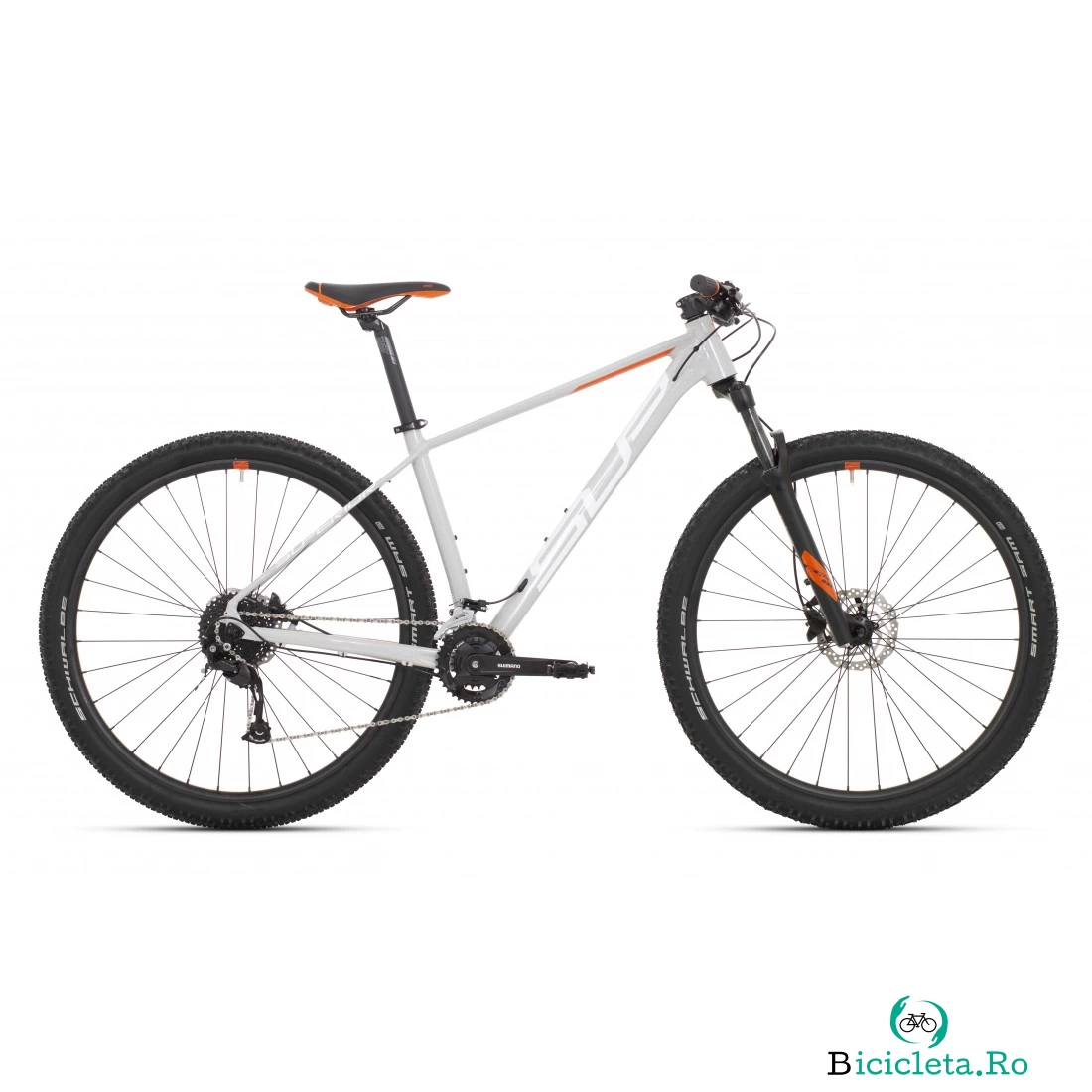 Bicicleta Superior XC 859 29 Gloss Grey/Orange 18 - (M)