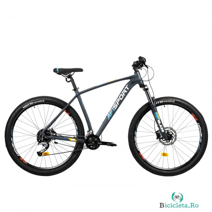 Bicicleta Mtb Afisport M5 - 29 Inch, XL, Gri