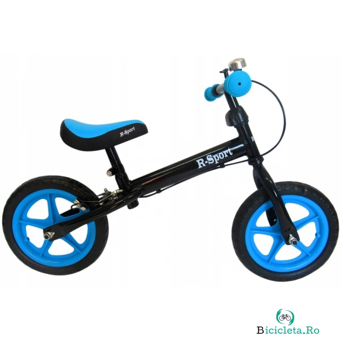 Bicicleta fara pedale R-Sport R4 albastru-negru