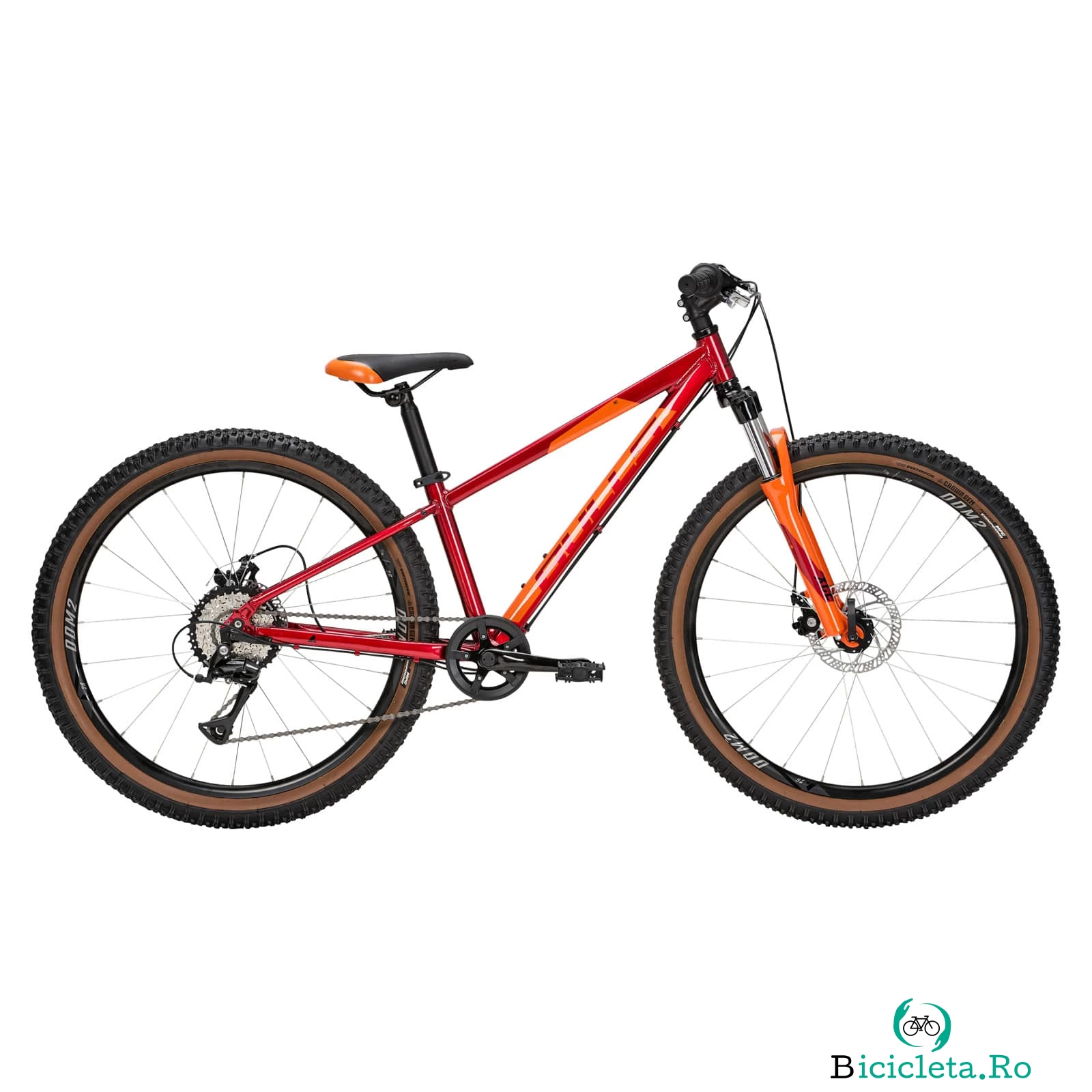 Bicicleta Mtb Bulls Tokee 26 Disc - 26 Inch, 3XS, Rosu