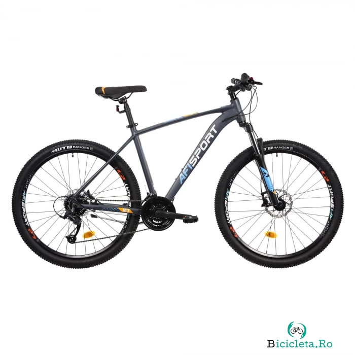 Bicicleta Mtb Afisport M3 - 29 inch, M, Gri