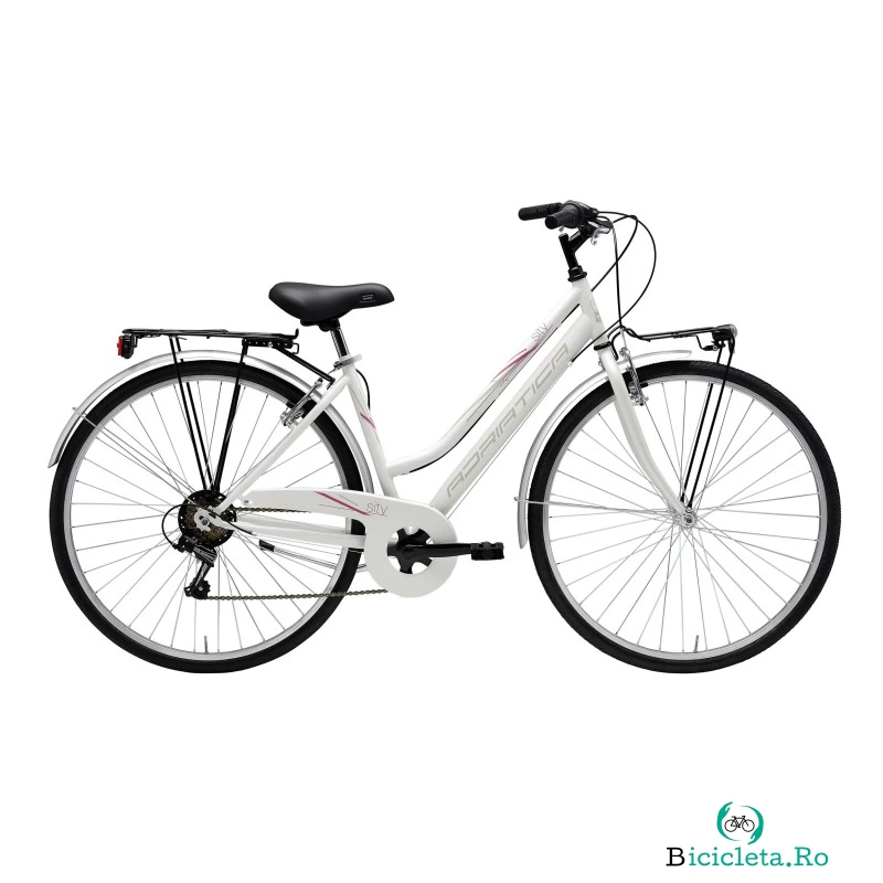 Bicicleta Adriatica Movie Lady 6V 28 Alba