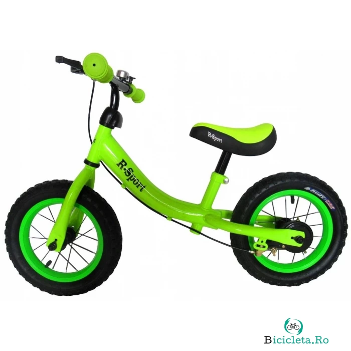 Bicicleta fara pedale R-Sport R3 verde