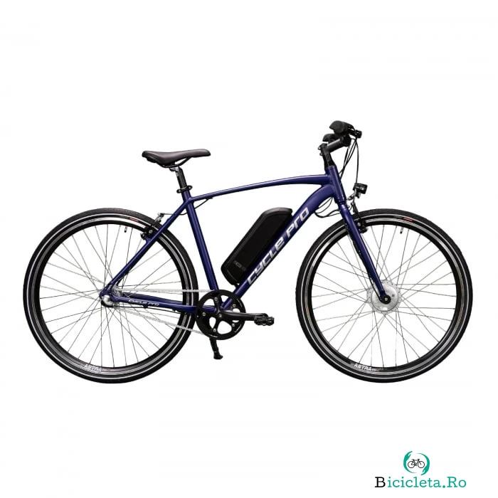 Bicicleta Electrica Cycle Pro 28171 - 28 Inch, XL, Albastru