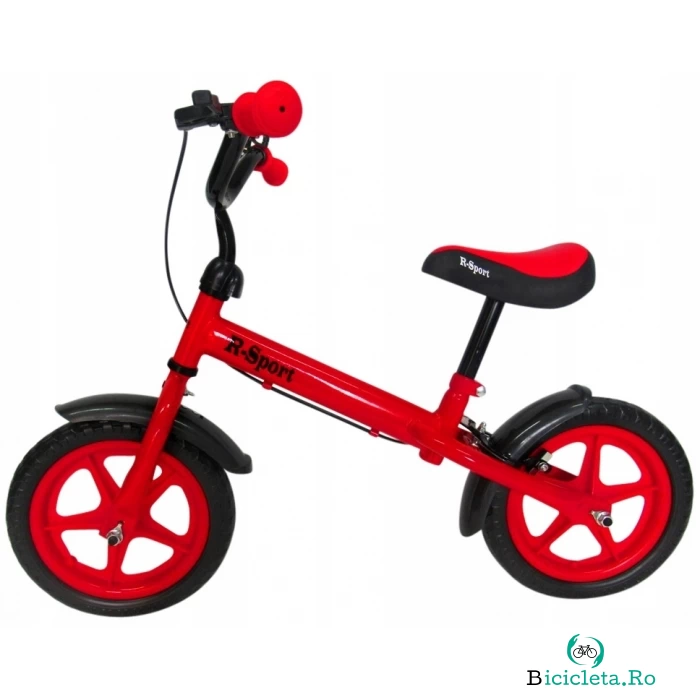Bicicleta fara pedale R-Sport R9 rosu