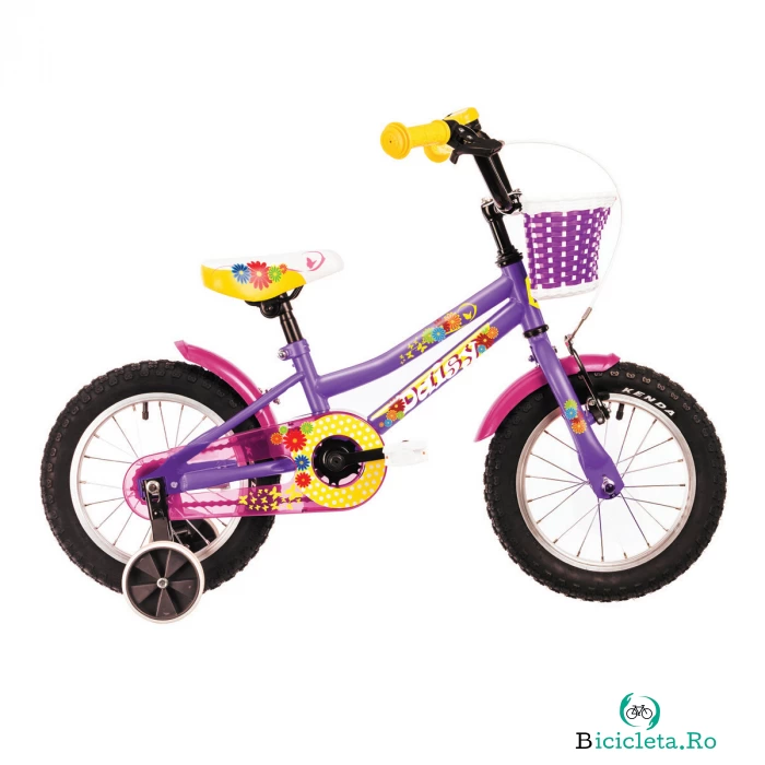 Bicicleta Copii Dhs 1402 2022 - 14 Inch, Mov