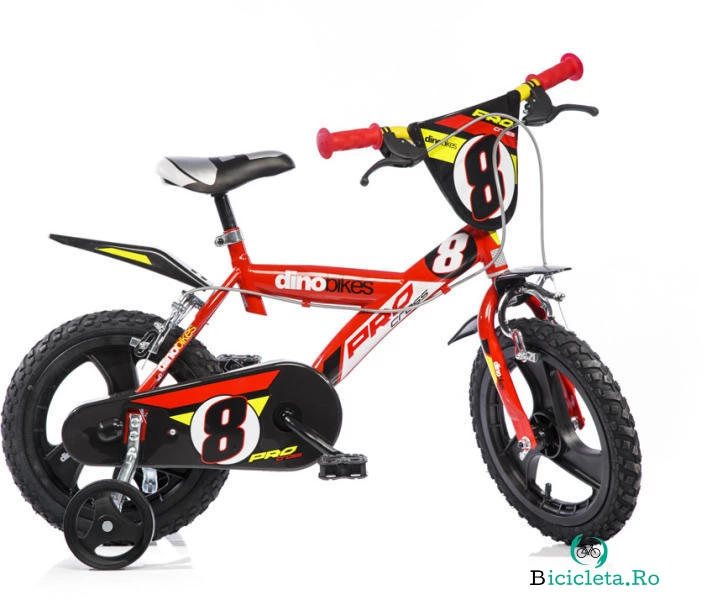 Bicicleta copii 143 GLN diametru 14 inch la 544.00 lei ron
