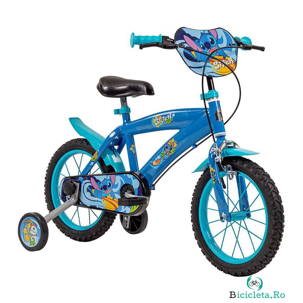 Bicicleta copii, Huffy, Stitch, 14 inch