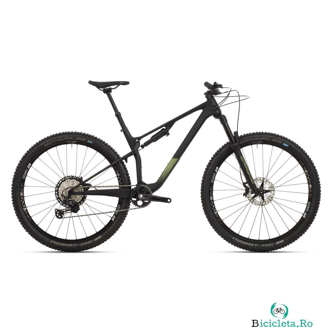 Bicicleta Superior XF 999 TR 29 Matte Black/Olive Metallic 19.0 - (L)
